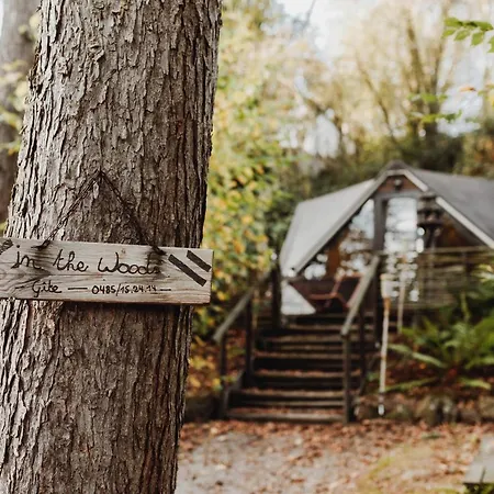 Scandinave Avec Sauna Ir - In The Woods Gesves