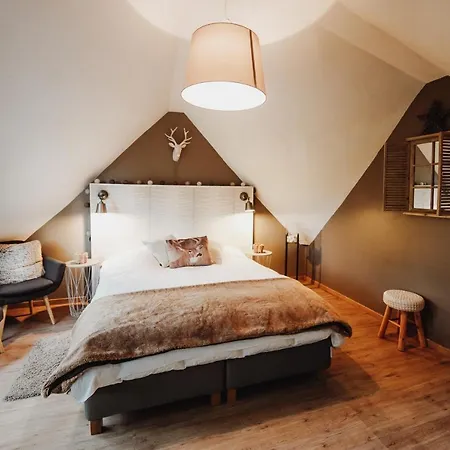 Scandinave Avec Sauna Ir - In The Woods Chalet *