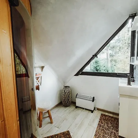 Scandinave Avec Sauna Ir - In The Woods Chalet Gesves