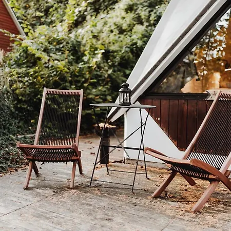 Scandinave Avec Sauna Ir - In The Woods Chalet Gesves