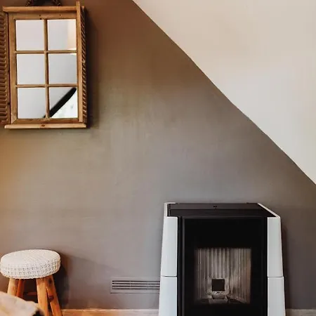 Chalet Scandinave Avec Sauna Ir - In The Woods Gesves