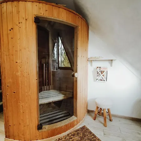 Scandinave Avec Sauna Ir - In The Woods Gesves