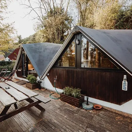 Scandinave Avec Sauna Ir - In The Woods