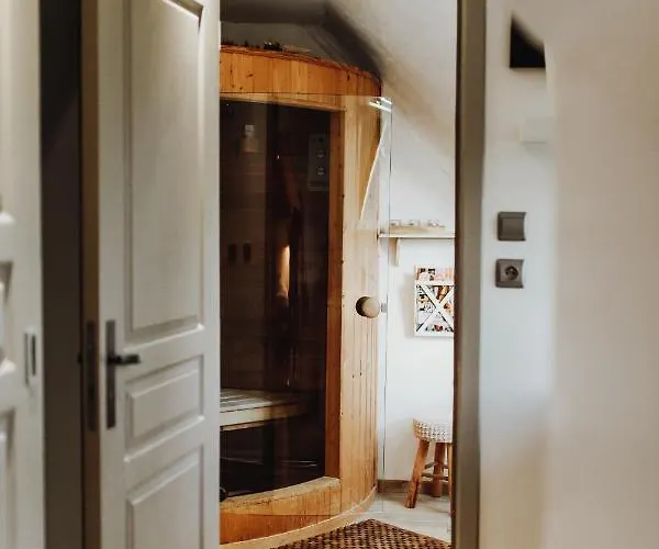 Scandinave Avec Sauna Ir - In The Woods Gesves