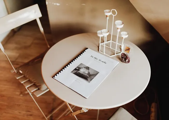 Scandinave Avec Sauna Ir - In The Woods Chalet *