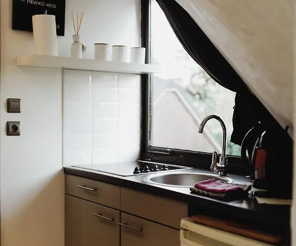 Chalet Scandinave Avec Sauna Ir - In The Woods Gesves