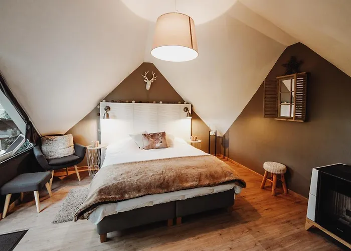 Scandinave Avec Sauna Ir - In The Woods Chalet *