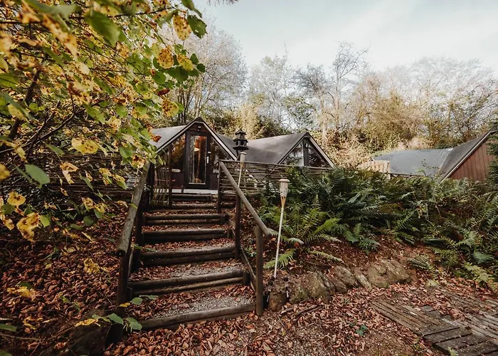Chalet Scandinave Avec Sauna Ir - In The Woods