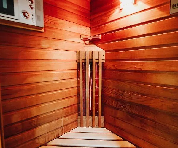 Chalet Scandinave Avec Sauna Ir - In The Woods Gesves