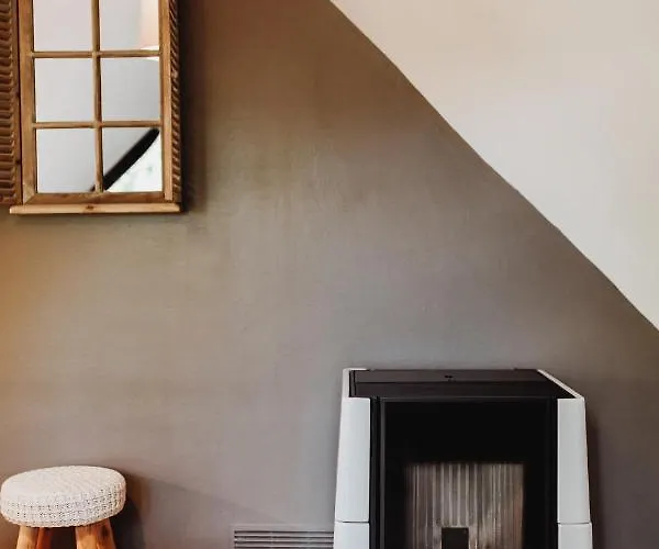 Chalet Scandinave Avec Sauna Ir - In The Woods Gesves