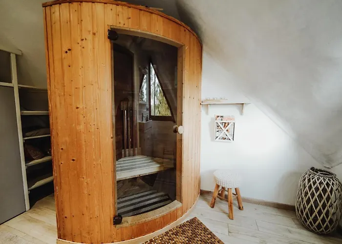 Scandinave Avec Sauna Ir - In The Woods Gesves