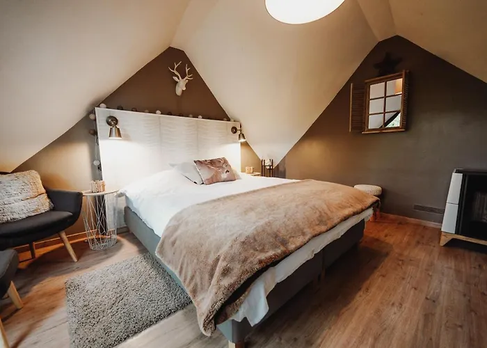 Chalet Scandinave Avec Sauna Ir - In The Woods *